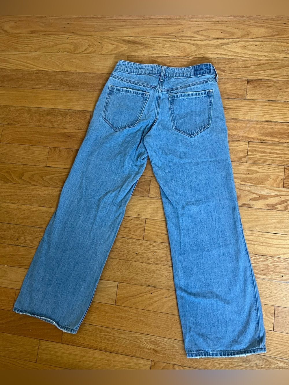 Hollister Low Rise Baggy Jeans Women’s Y2K Wide Leg - Picture 4 of 10